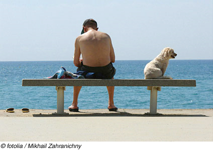 Ferienwohnung mit Hund in Dalmatien
