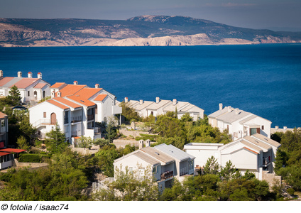 Ferienwohnung mit Meerblick in Dalmatien