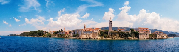 Insel Rab - Urlaub in Dalmatien, Kroatien